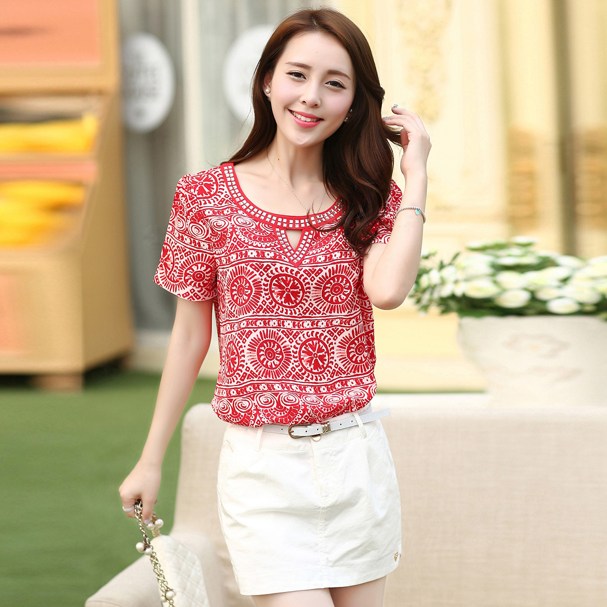 免费<em>代理批发韩版女装</em> 2014夏季新款甜美气质