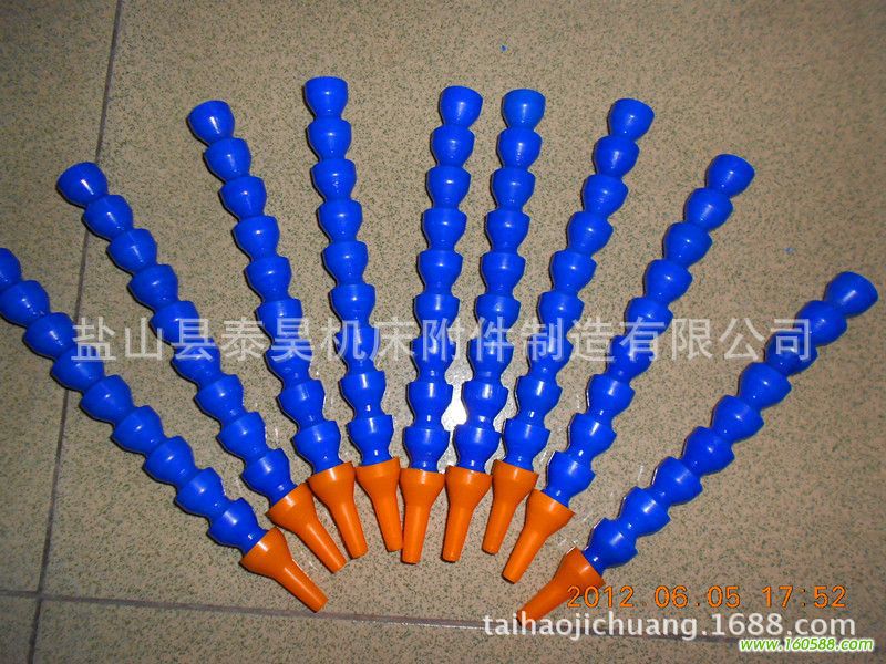 厂家批发2分、3分、4分、6分机床塑料冷却管 推广