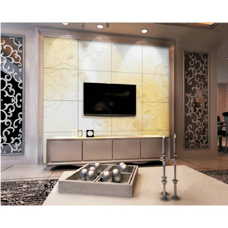 厂家推荐 电视背景墙现代风格背景 拼花瓷砖 佛