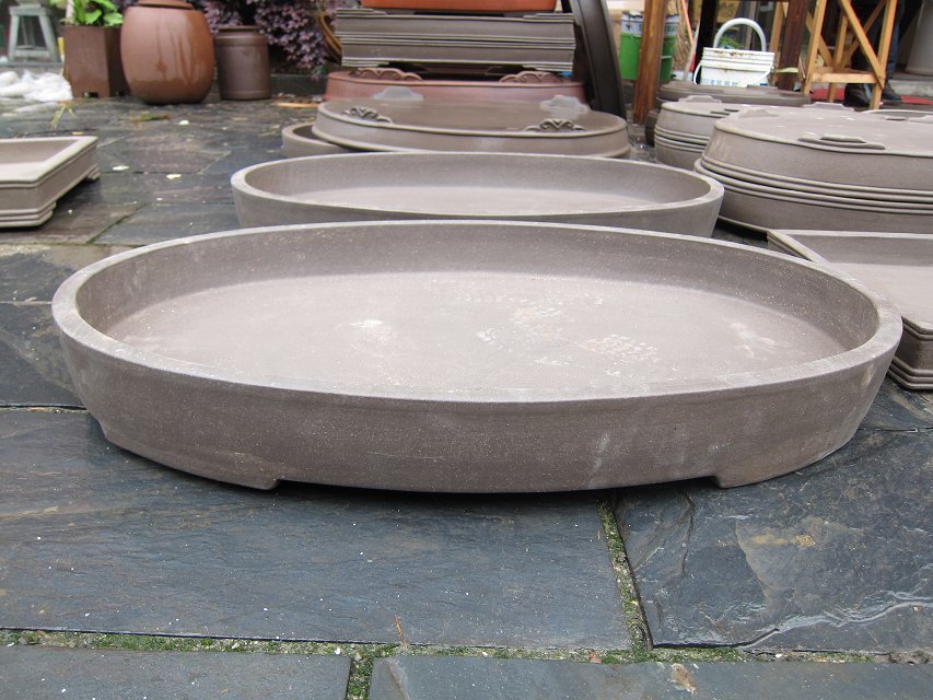 批发采购紫砂工艺品-宜兴紫砂花盆 特大花盆 盆