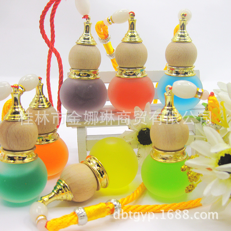汽车香水-2014地摊热销新产品 汽车葫芦香水挂