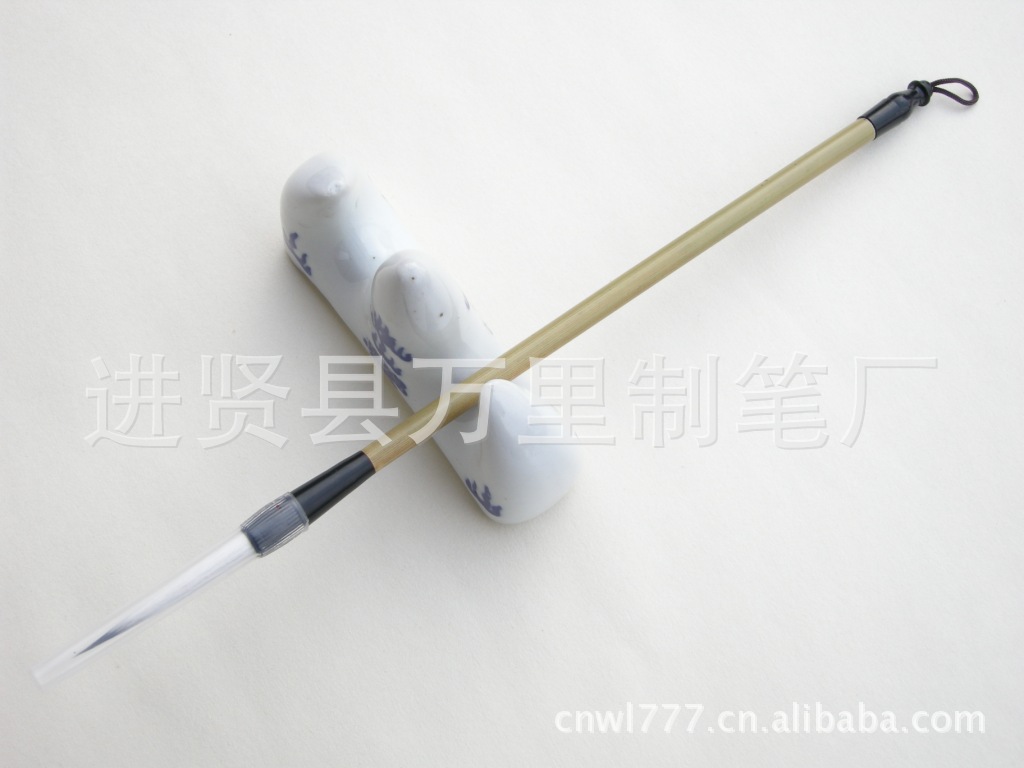 中國毛筆之鄉,華夏筆都百年萬裏筆莊,紫羊線峰羊毫毛筆,批發毛筆