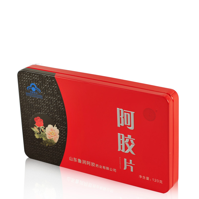 阿膠片/塊 補血 正宗東阿生產(chǎn) 包郵 120g 滋補 增強免疫力