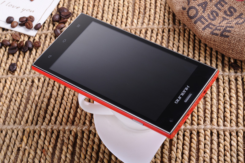 手机-低价正品手机 5寸双卡双待 阿里云系统 智