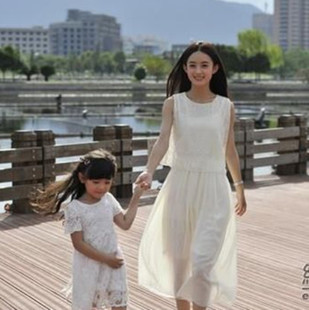 批发采购连衣裙-2014妻子的秘密同款 赵丽颖江