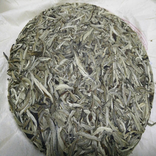 福鼎白茶  2015年白毫银针 五福【福】 白茶饼250g 特级 茶叶