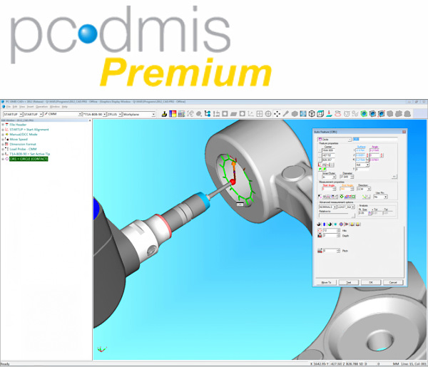 PC-DMIS PREMIUM