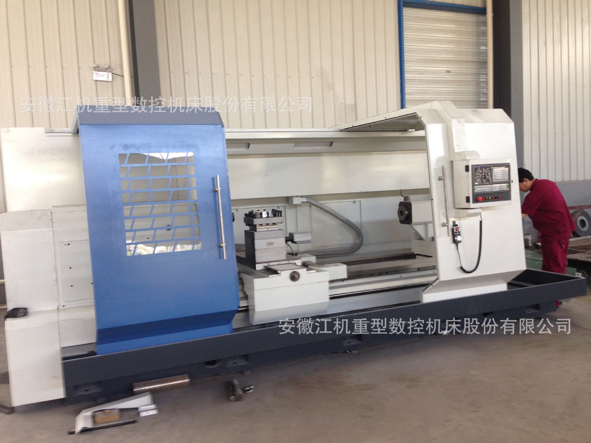 CK61100高速数控车床 重型数控机床 2000mm