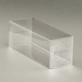 定做茶叶包装批发 长方形pvc透明包装盒 磨砂塑料包装盒 035