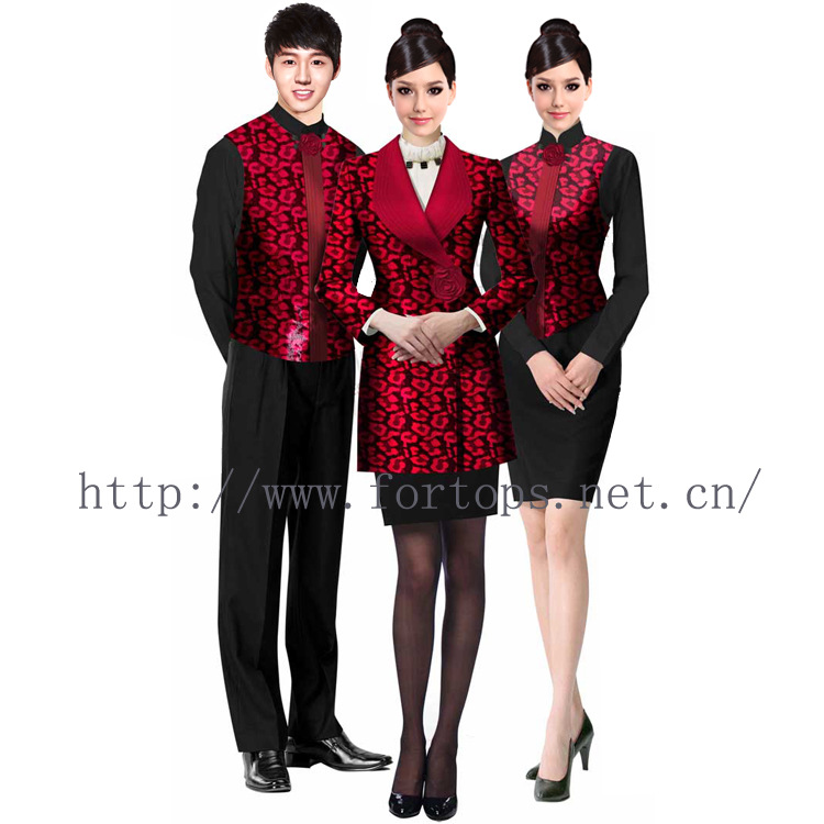 批发采购制服、工作服-定制酒店咨客服 前台接