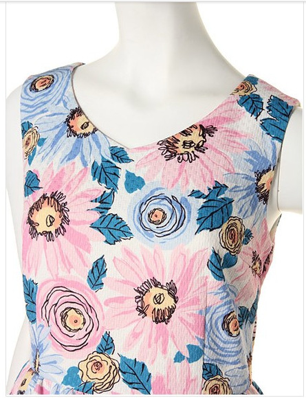 批发采购连衣裙-MORA日本代购女装春季新款