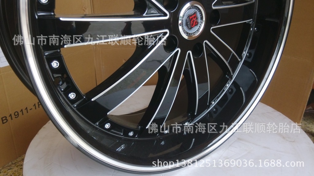 轮辋、轮毂-美国迪生力 22寸 轮毂 汽车改装 路