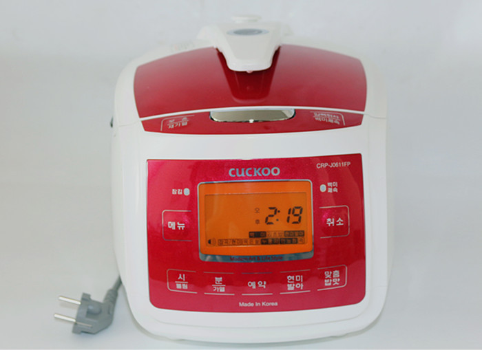 韩国电饭锅(CUCKOO)自动清洗功能怎么使用呢?