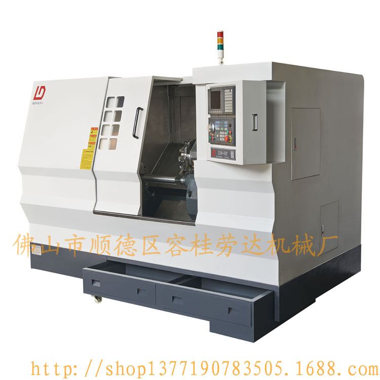 数控车床 LDS-50TX劳达厂家直销供应 立式数控刀塔