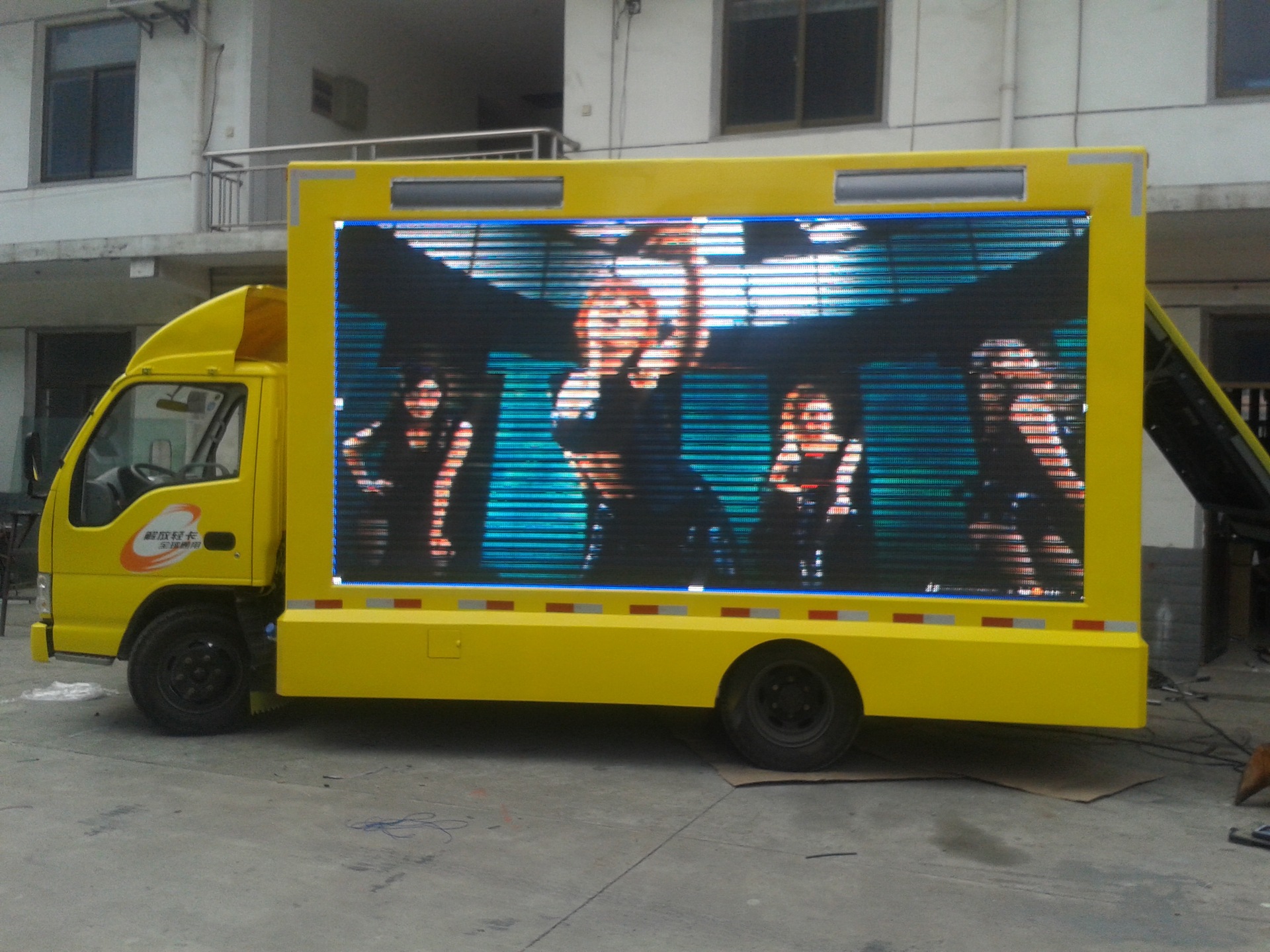 【生产供应led广告车 电动广告宣传车 质量保证