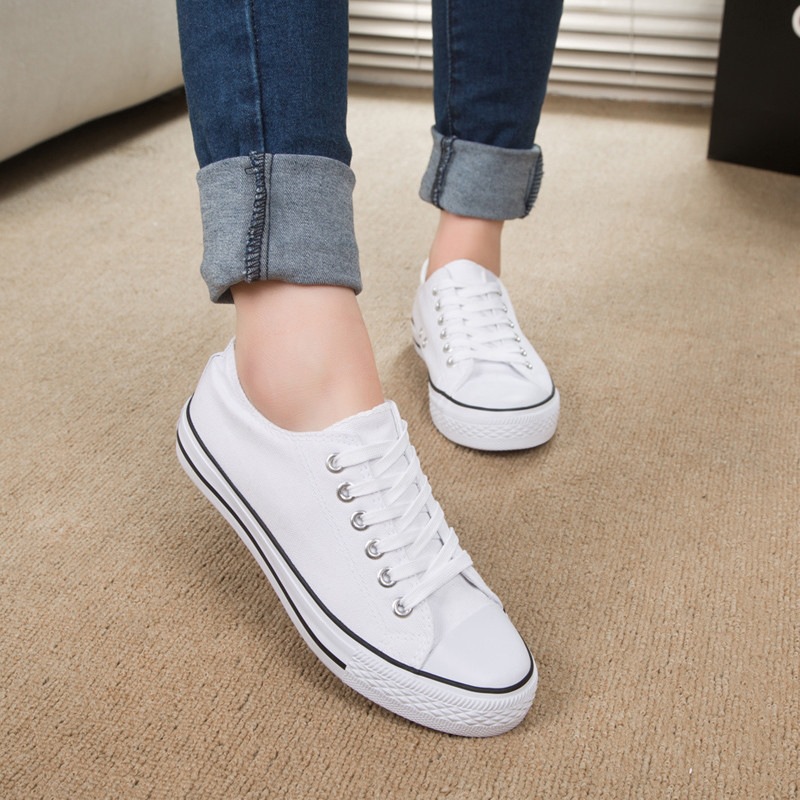 特价情侣鞋<em>帆布鞋女</em>低帮韩版潮板鞋松糕鞋学生