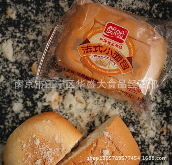 盼盼食品 法式小面包 奶香味 散称 休闲食品 零食批发 4斤/箱