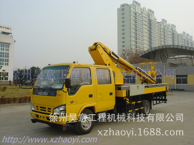 高空作业车上装GK20S