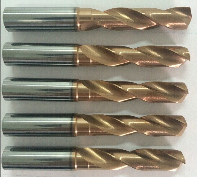 现货供应整体合金内冷钻头