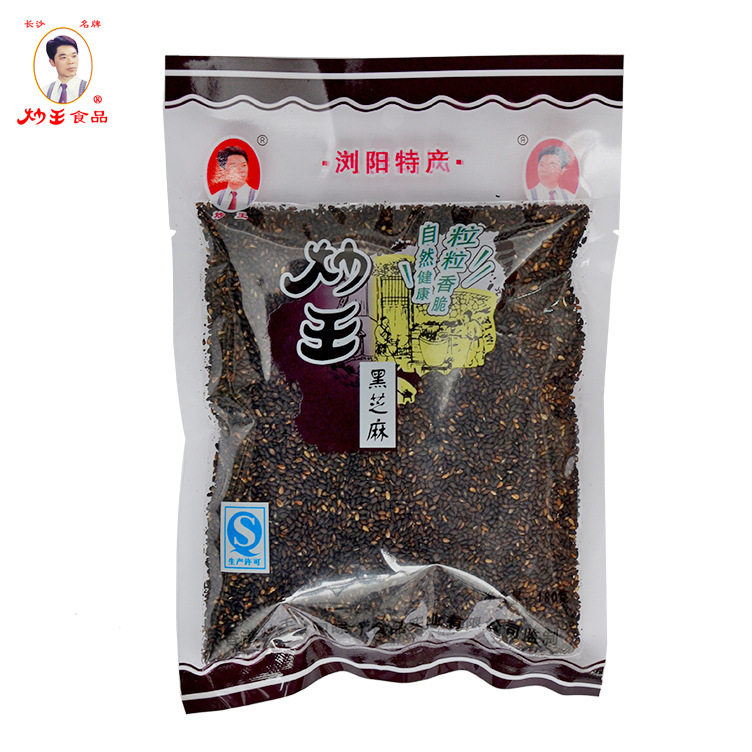 炒王纯黑芝麻180G---2