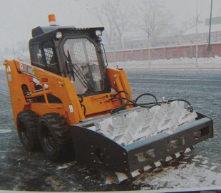 清雪车图片