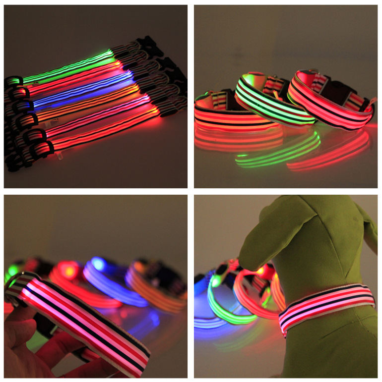 水手LED发光狗项圈 挺好品牌 (7)