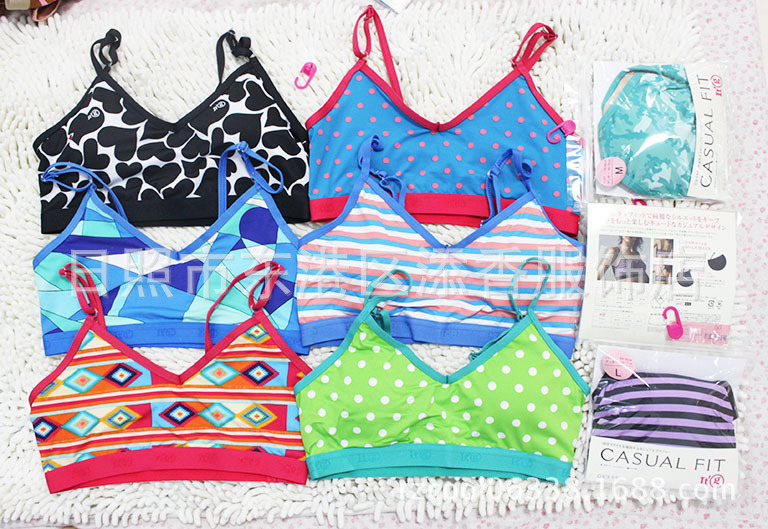 <em>文胸</em>-工厂批发外贸女士插片<em>半文胸</em> 日单女款无