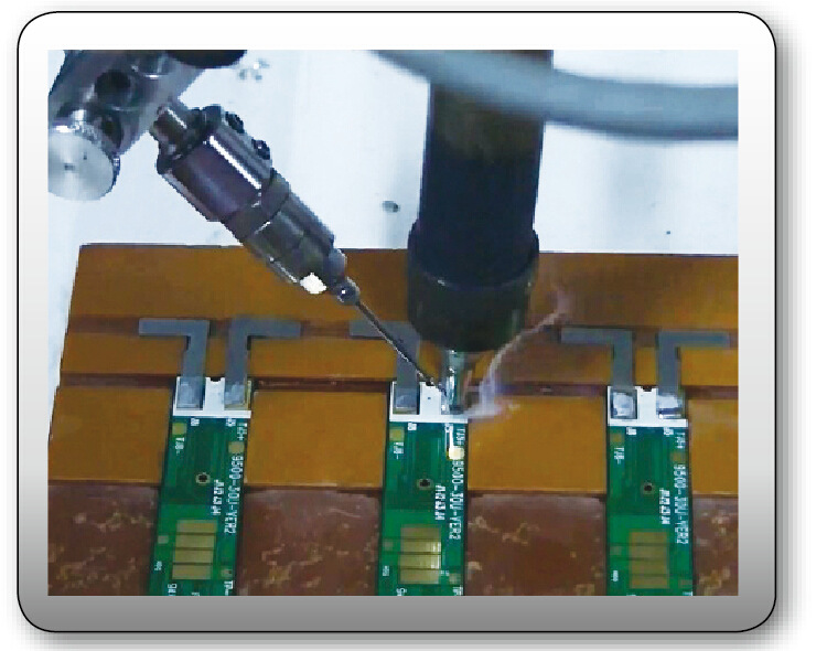 自动焊锡机 焊锡机 焊锡机应用案例