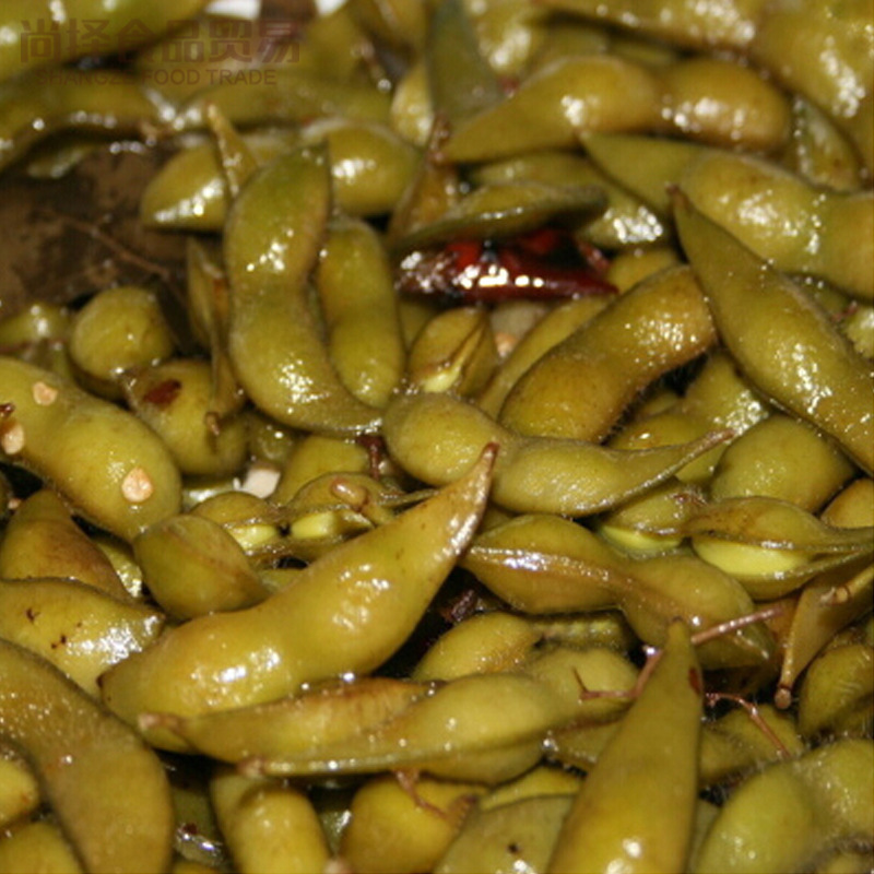 湖南特产长沙零食绝味鸭脖系列 绝味毛豆特麻