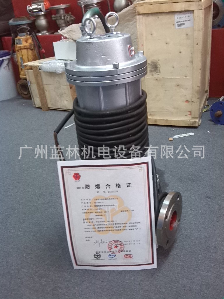 厂家直销不锈钢耐腐蚀化工潜水泵