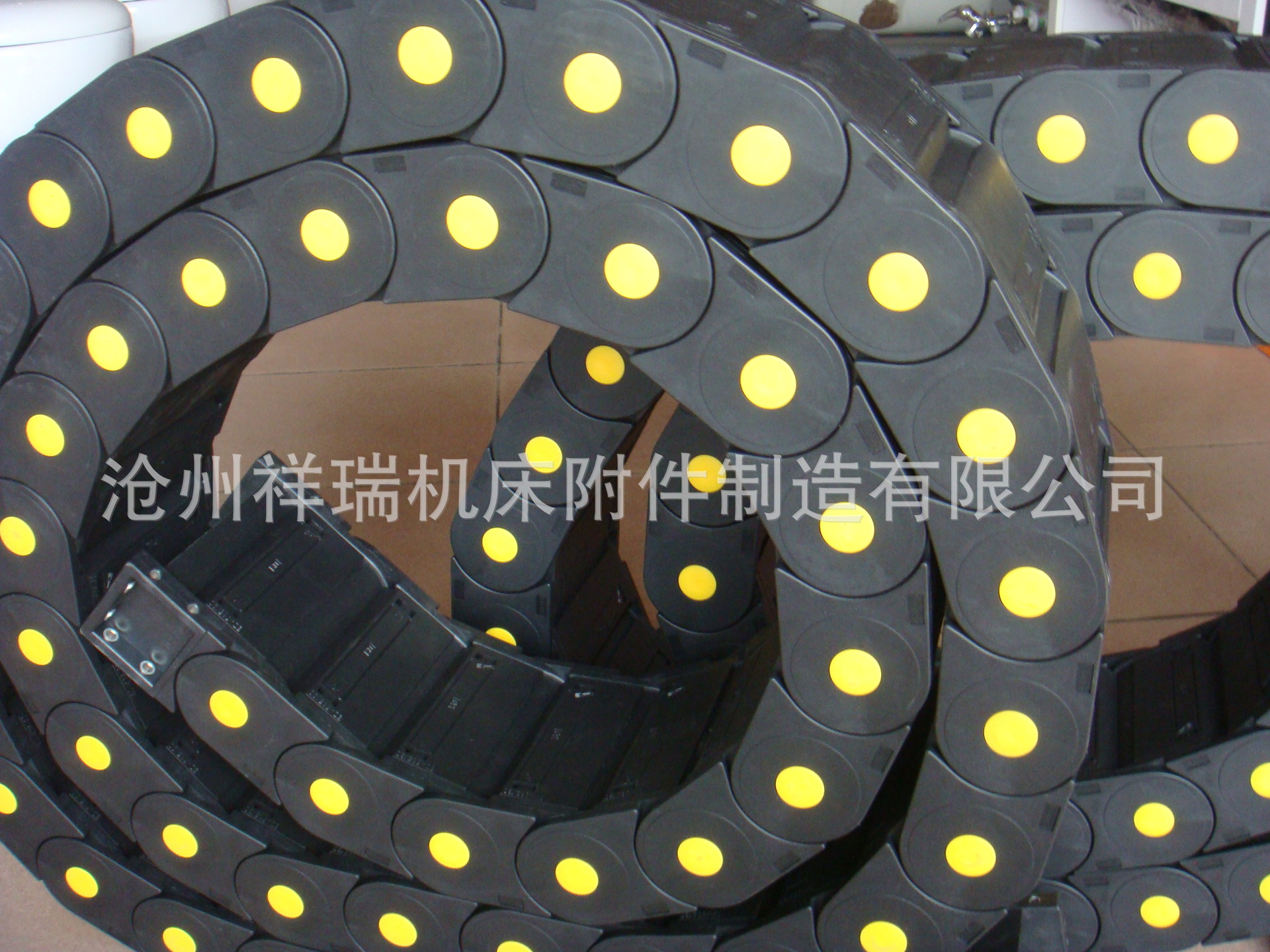 热销耐麿不锈钢拖链 穿线钢制拖链