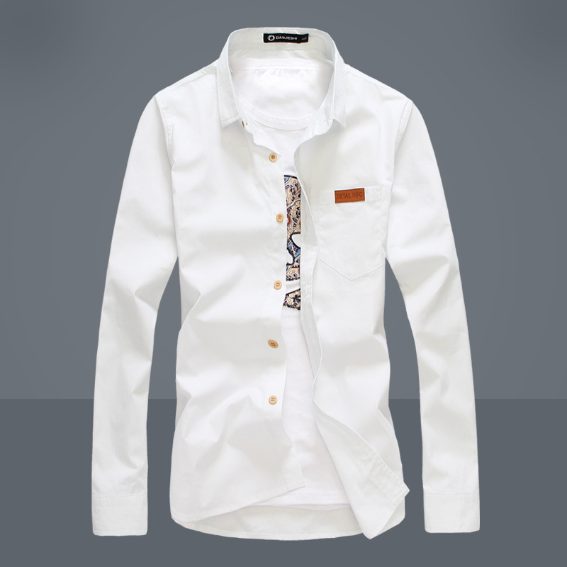 衬衣-长袖短袖工作服白色衬衣男款女款--阿里巴