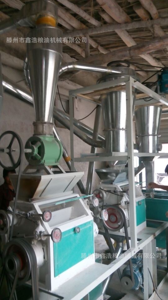 供应粮食设备 小麦粉加工机械 小型单组面粉机 成套面粉机
