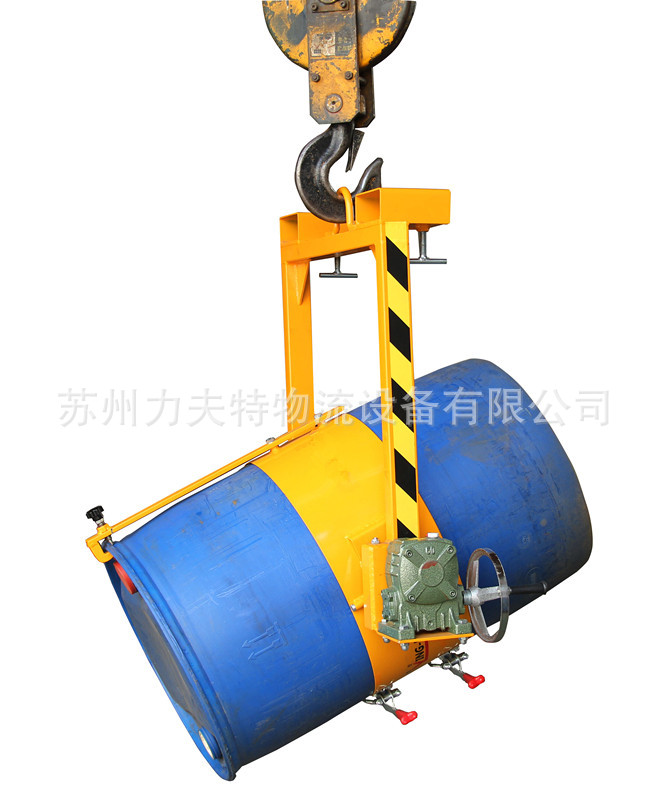 液压>【手动电动】南通手推磅秤设备搬运车浙江运桶车江苏油桶专用行车0.5吨图片