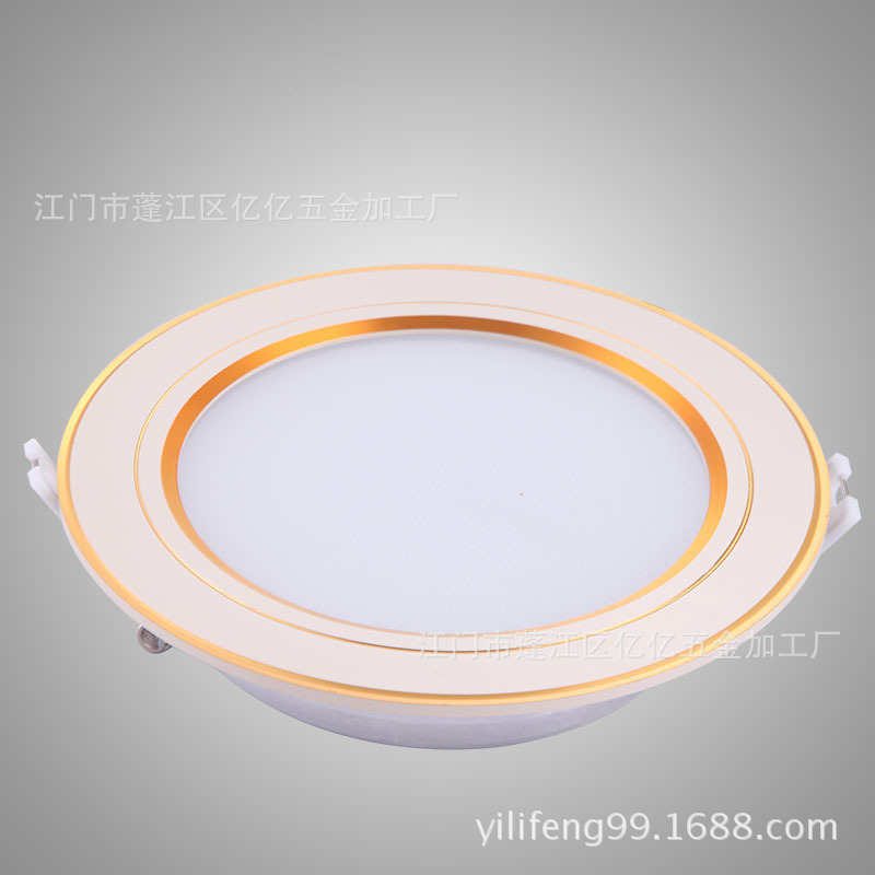 LED筒灯 金线LED筒灯4014芯片草帽筒灯厂家直销H015-2