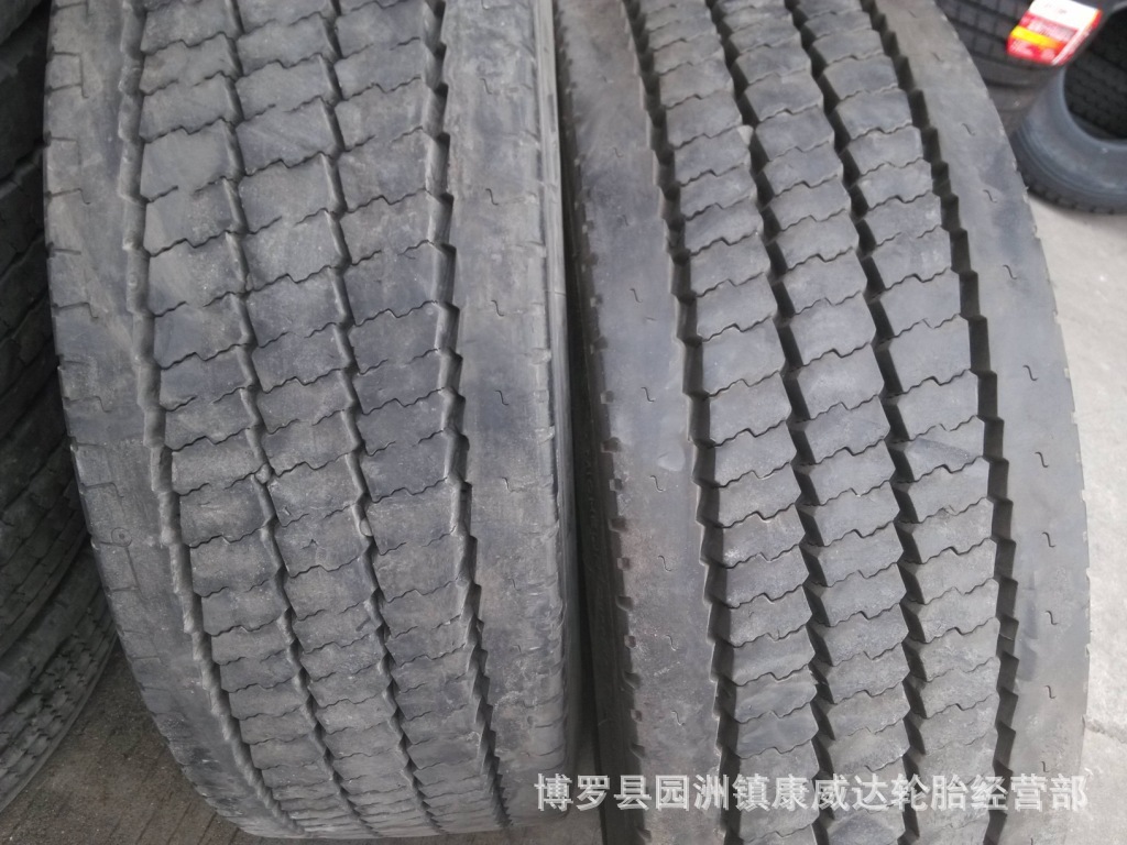 现货热销 二手正品米其林全钢载重汽车轮胎70