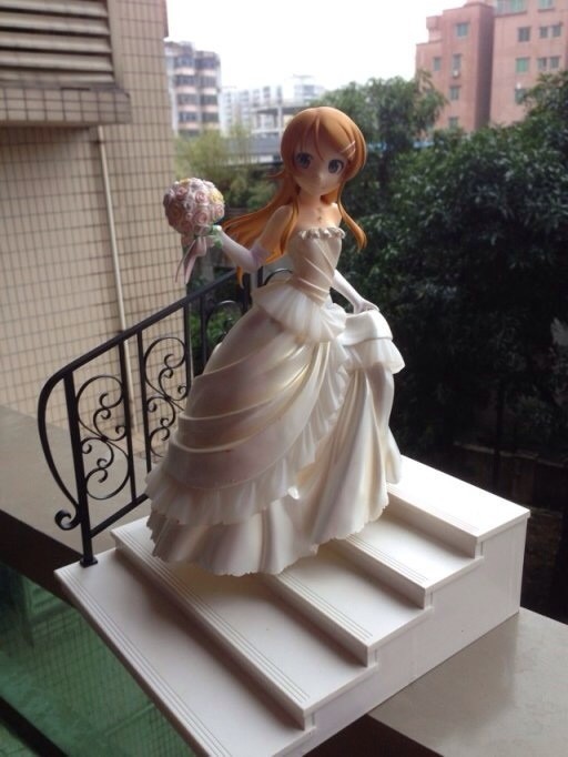 <em>我的妹妹不可能这么可爱</em> <em>俺妹</em> 高坂桐乃 <em>婚纱</em> 手