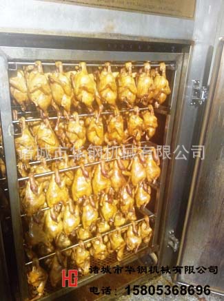 200熏鸡设备