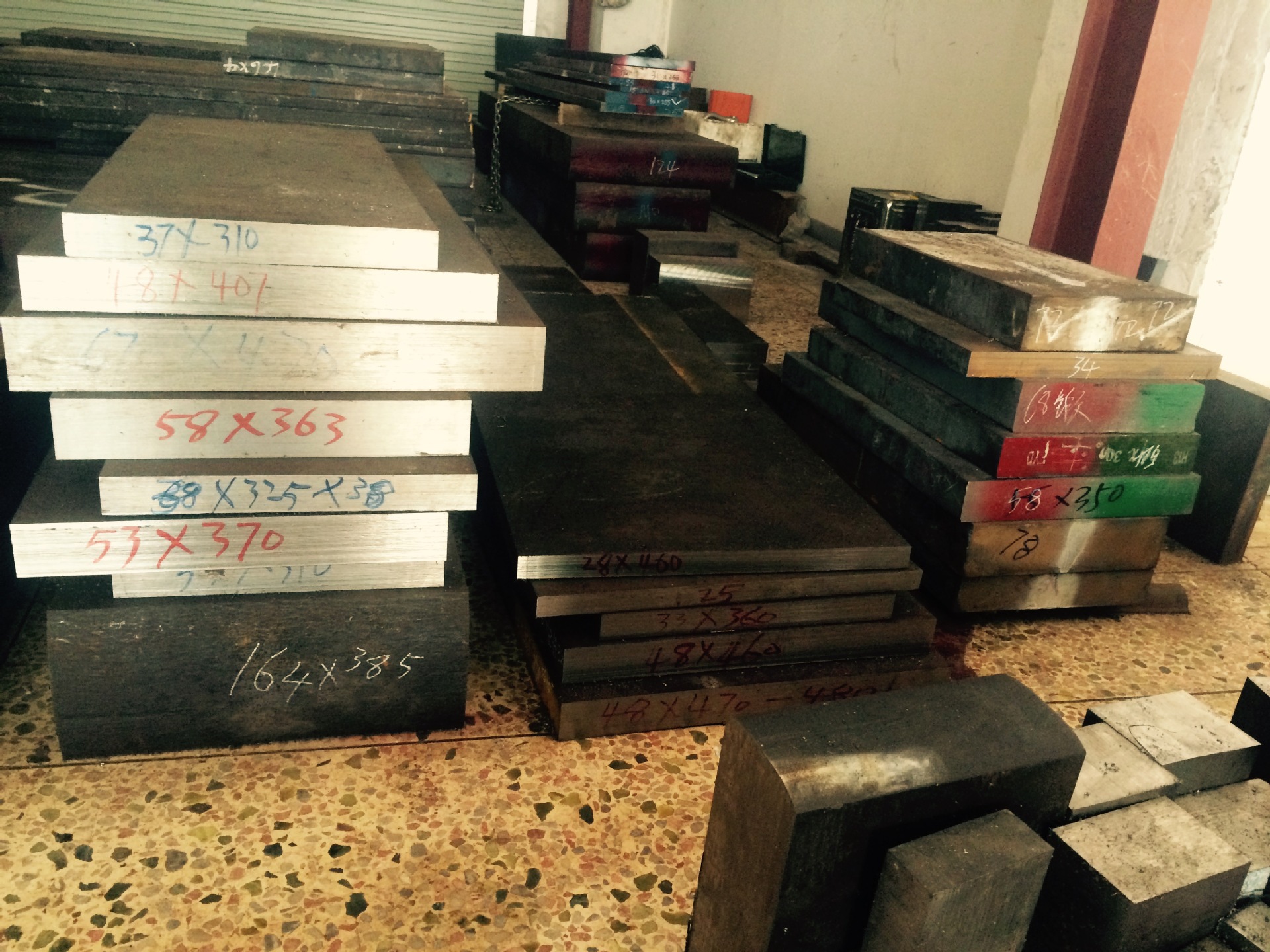 长钢s136h塑胶模具钢现货模具钢材批发深圳钢材保证100%正品