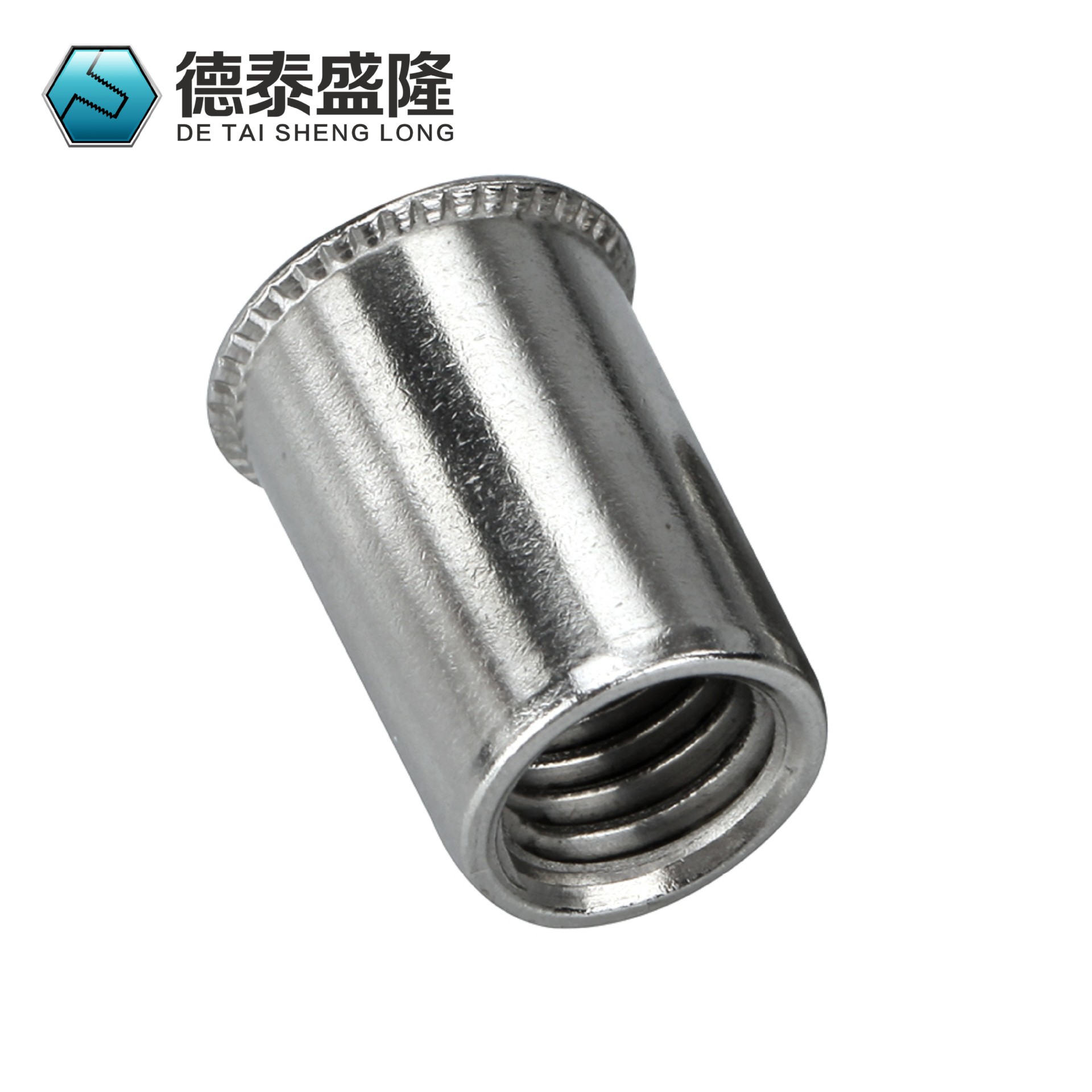 不锈钢通孔小沉头光面1