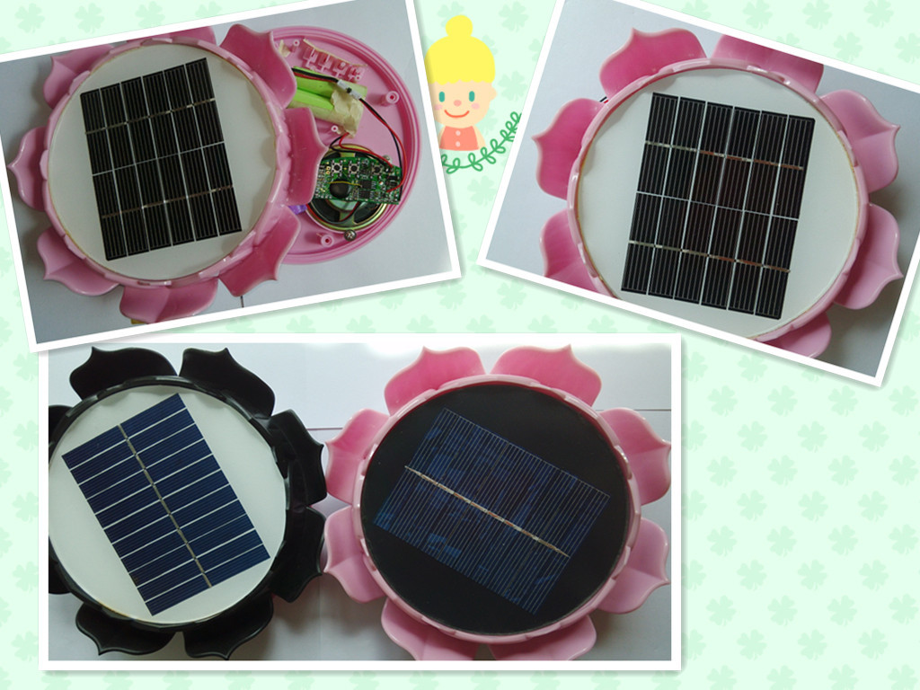 太阳能念佛机拼图