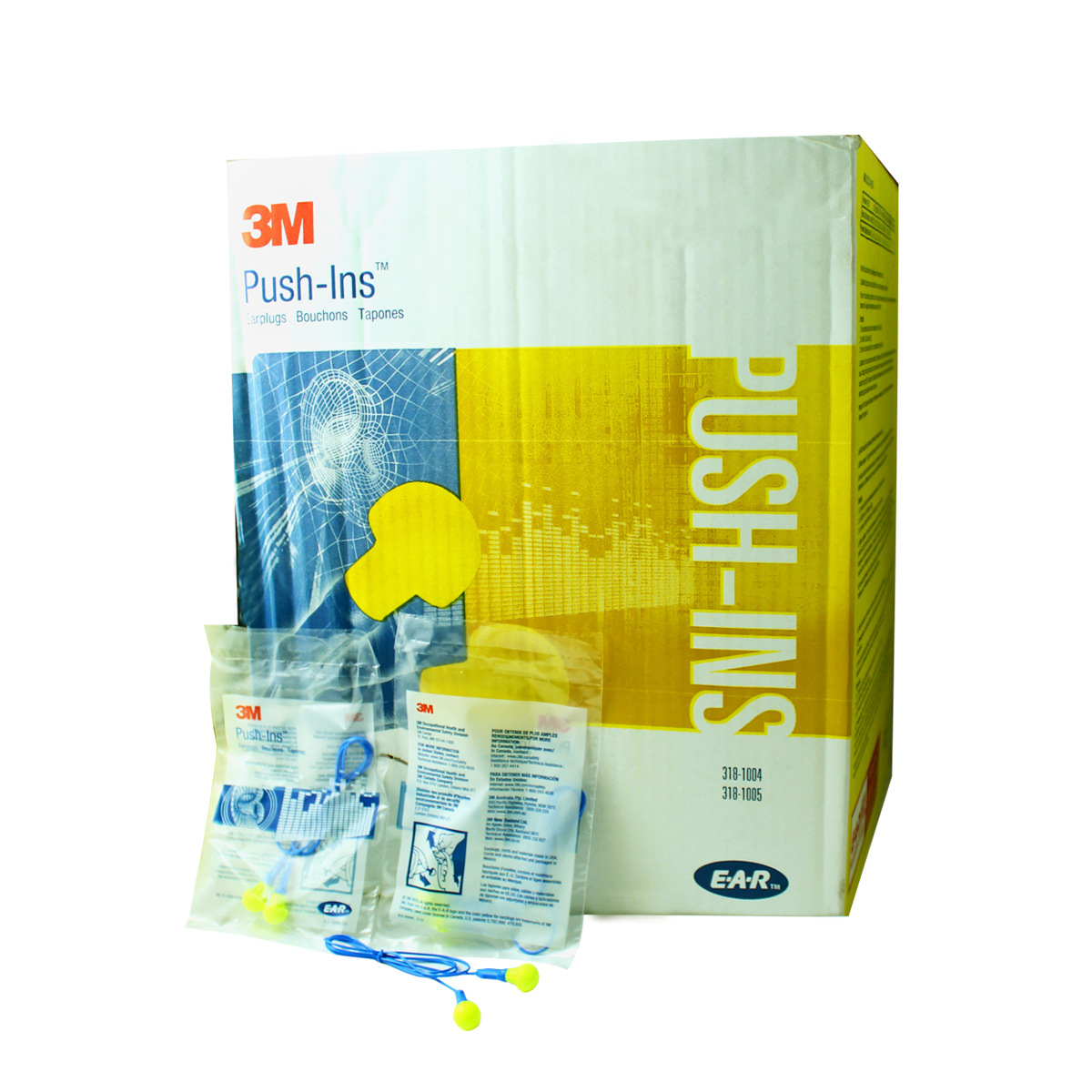 正品,3M,318-1005隔音耳塞/免揉搓/睡眠学习/防噪音耳塞/批发