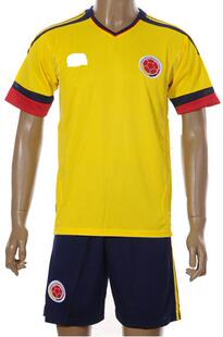 足球服-哥伦比亚主场球衣-足球服尽在阿里巴巴