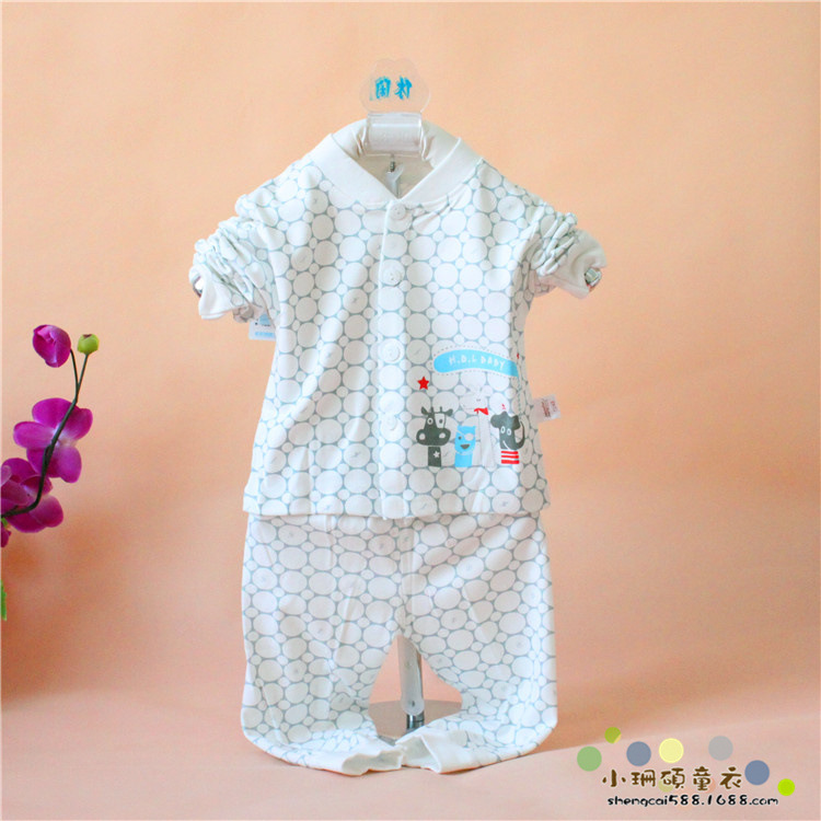 2014新款童装 憨豆龙1226纯棉卡通立领<em>开衫内</em>