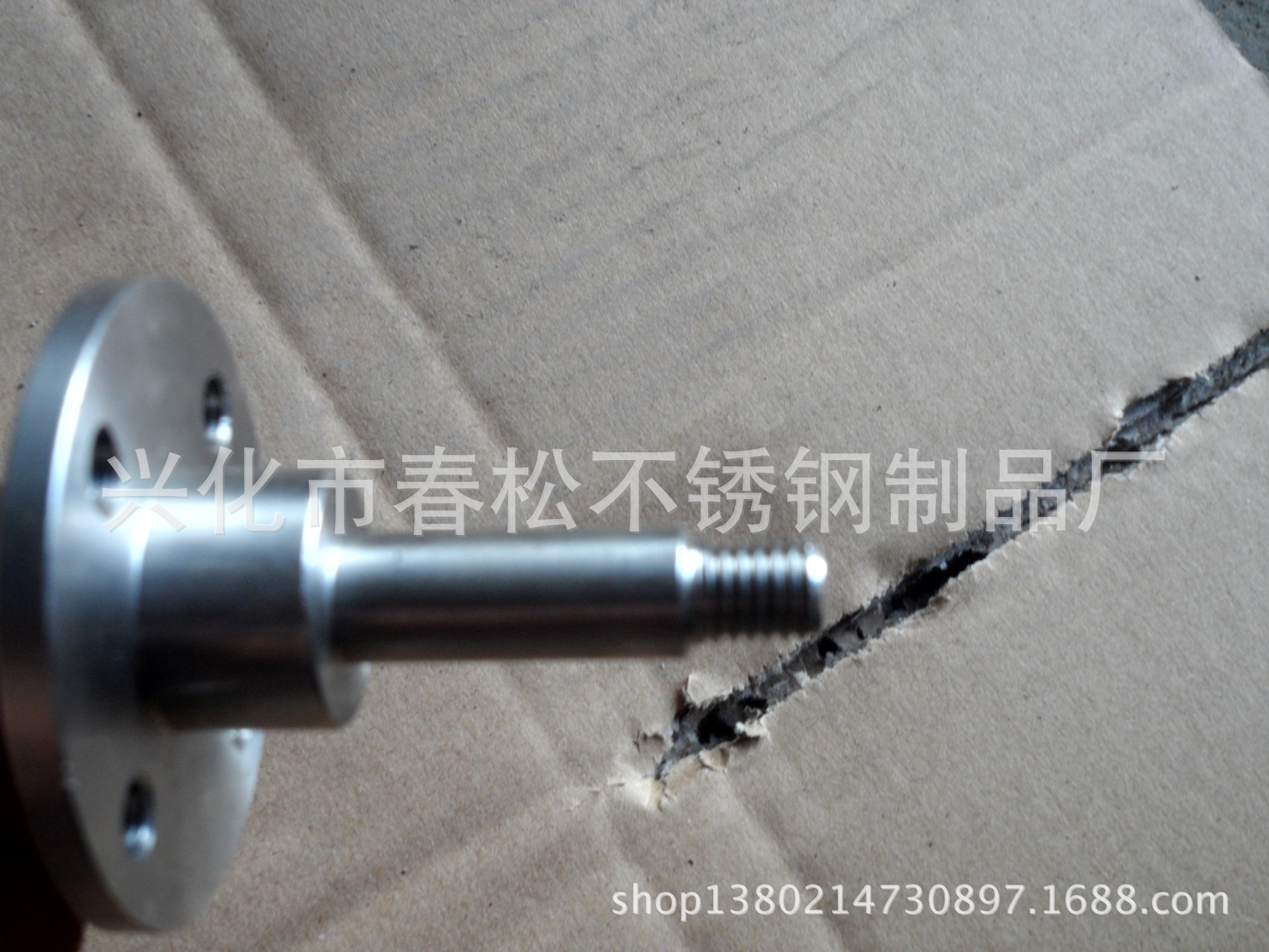 【戴南厂家】专业加工定制不锈钢齿轮固定轴,非标齿轮