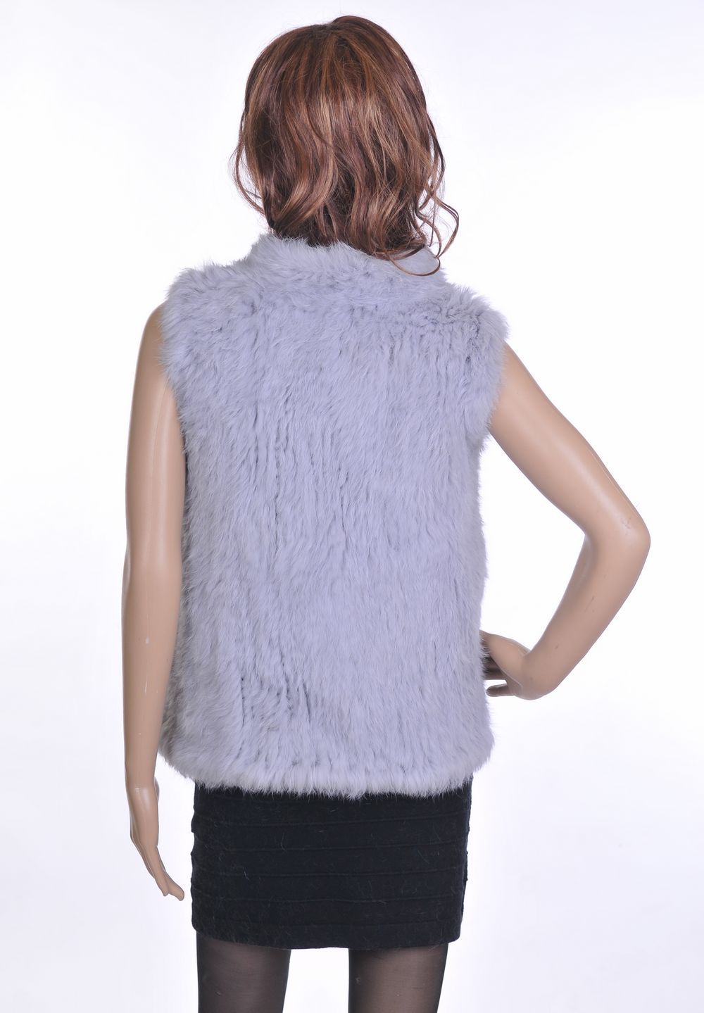 批发采购皮草-兔毛<em>编织</em>不规格欧美<em>马甲</em>背心西