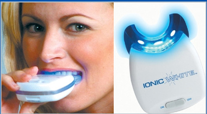 ionic white批发正品/冷光牙齿美白仪/牙齿洁牙器/离子牙齿美白器