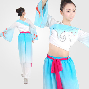 批发采购舞台服、表演服-[舞蹈梦非梦]秧歌服装