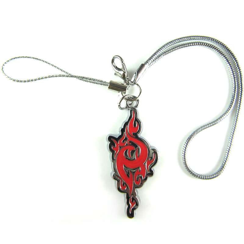 批发采购手机挂绳-halder正品K动画周防尊火焰