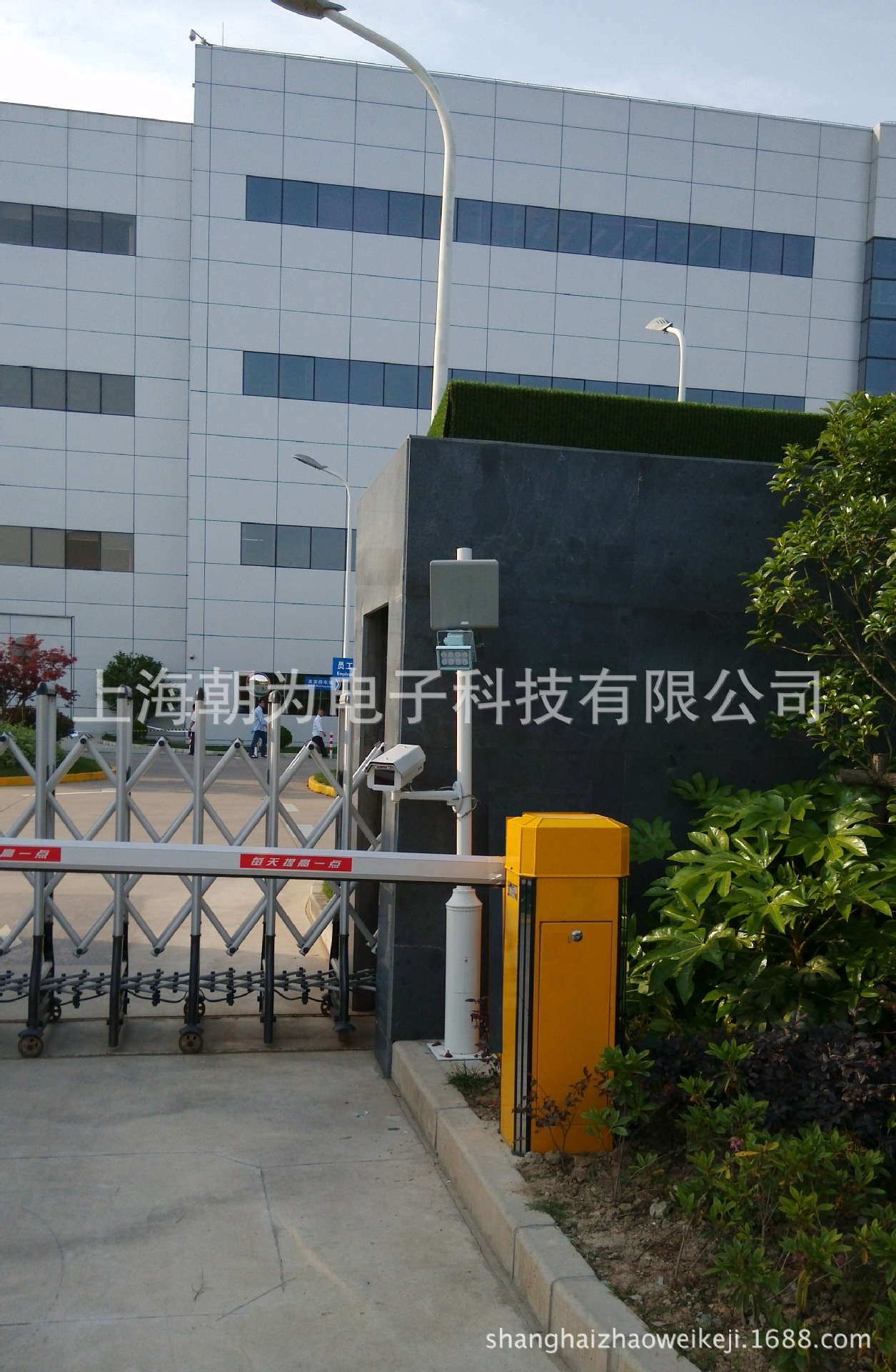 智能道闸 rfid智能停车场 捷顺停车场